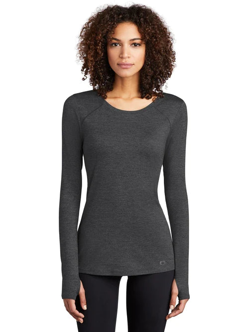 OGIO Ladies Force Long Sleeve Tee