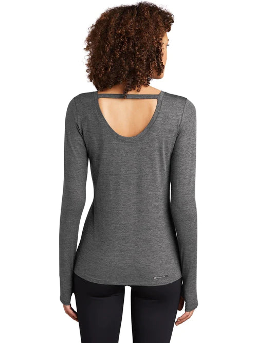 OGIO Ladies Force Long Sleeve Tee