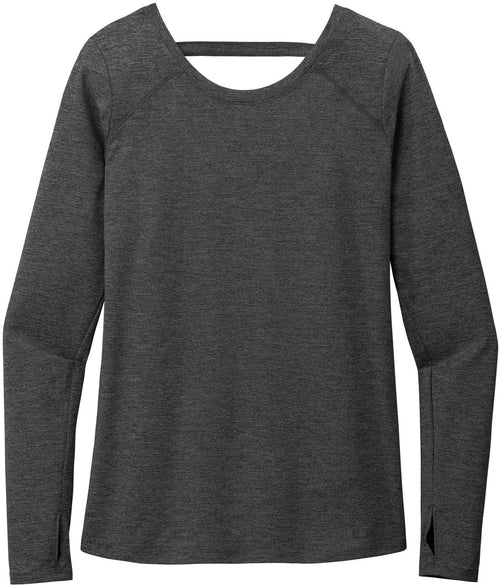 OGIO Ladies Force Long Sleeve Tee