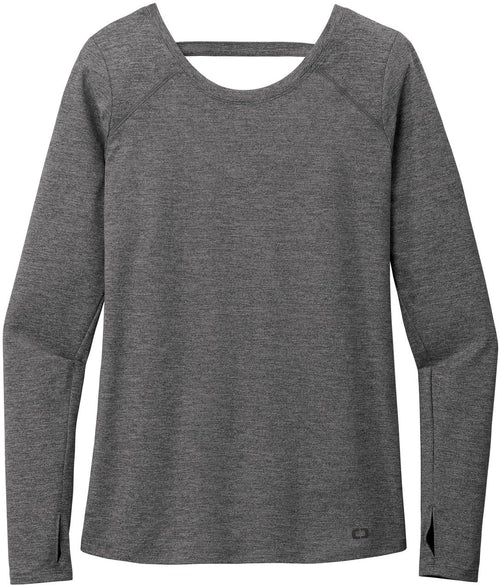 OGIO Ladies Force Long Sleeve Tee