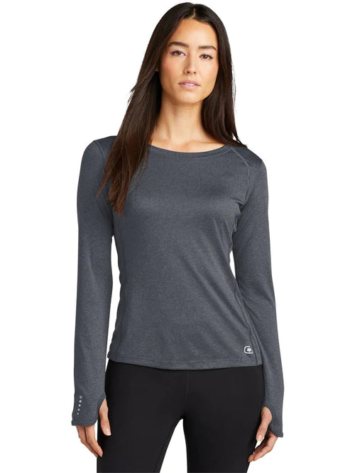 OGIO Ladies Long Sleeve Pulse Crew