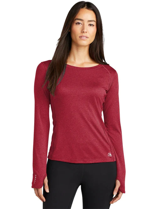 OGIO Ladies Long Sleeve Pulse Crew