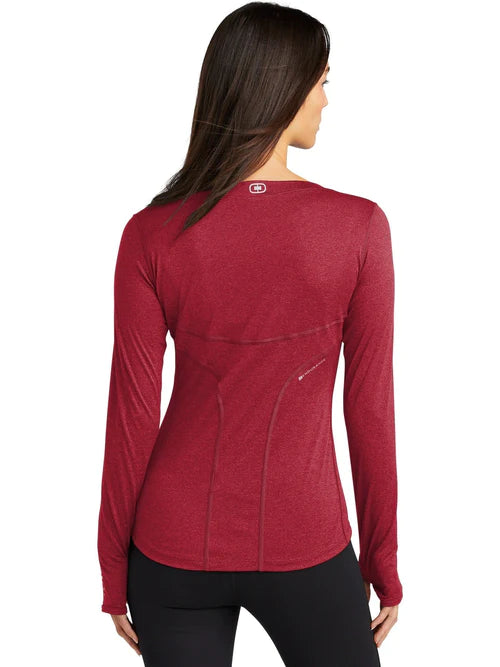 OGIO Ladies Long Sleeve Pulse Crew