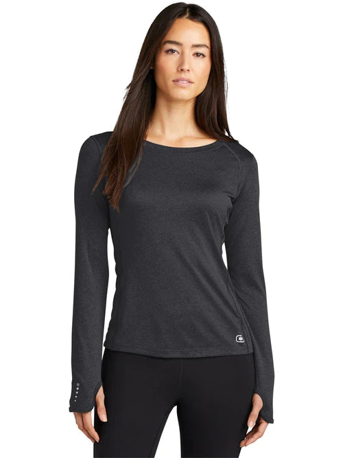 OGIO Ladies Long Sleeve Pulse Crew