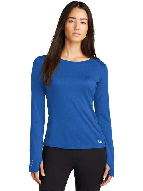 OGIO Ladies Long Sleeve Pulse Crew