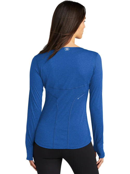OGIO Ladies Long Sleeve Pulse Crew