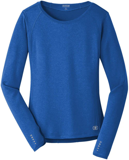 OGIO Ladies Long Sleeve Pulse Crew