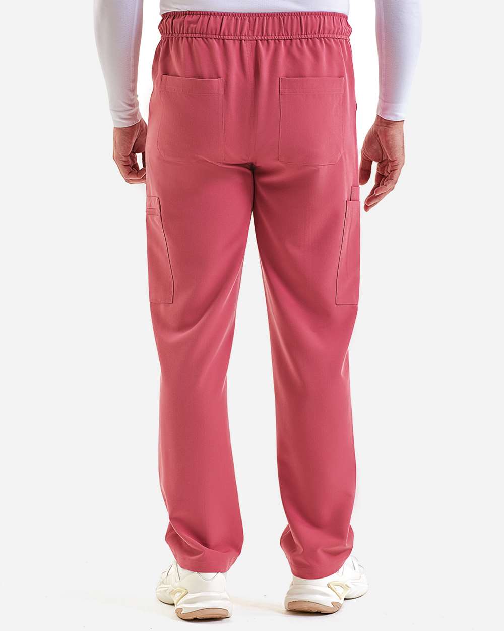 Onna Men's Relentless Stretch Cargo Scrub Pants