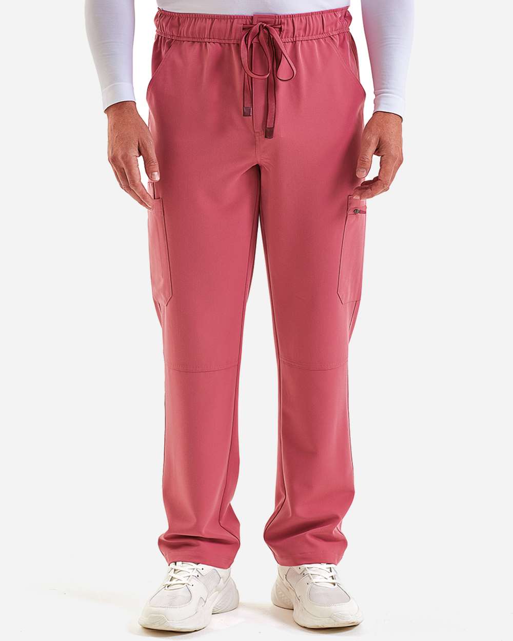 Onna Men's Relentless Stretch Cargo Scrub Pants