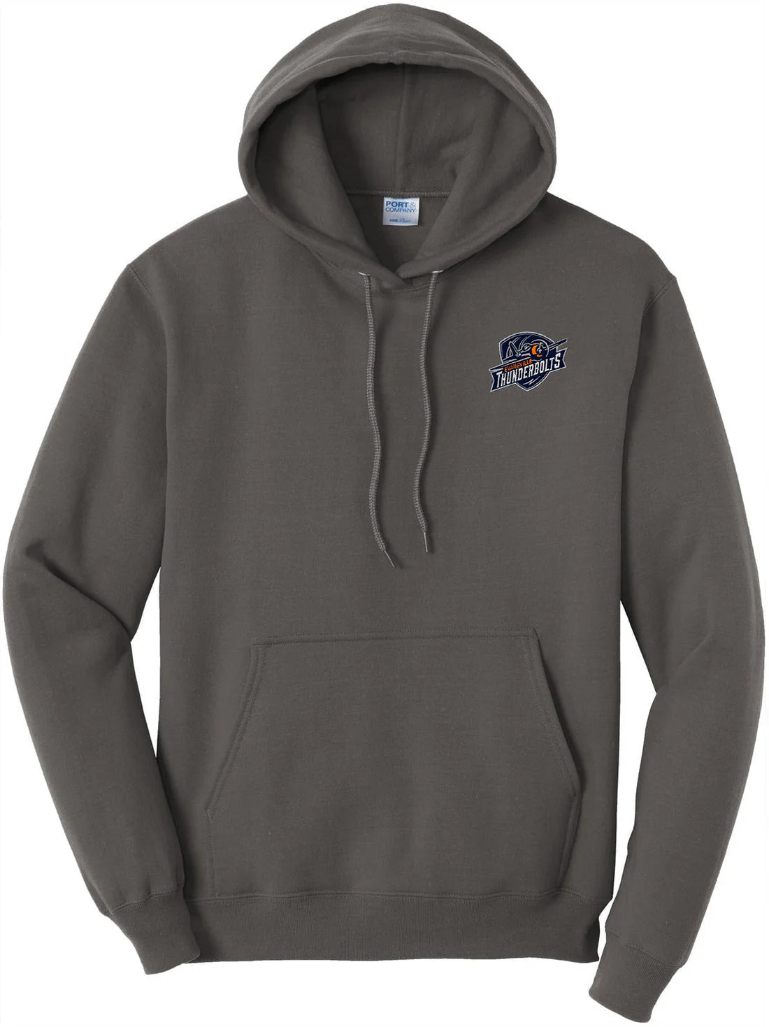 Port & Co Core Fleece Pullover Hooded Sweatshirt