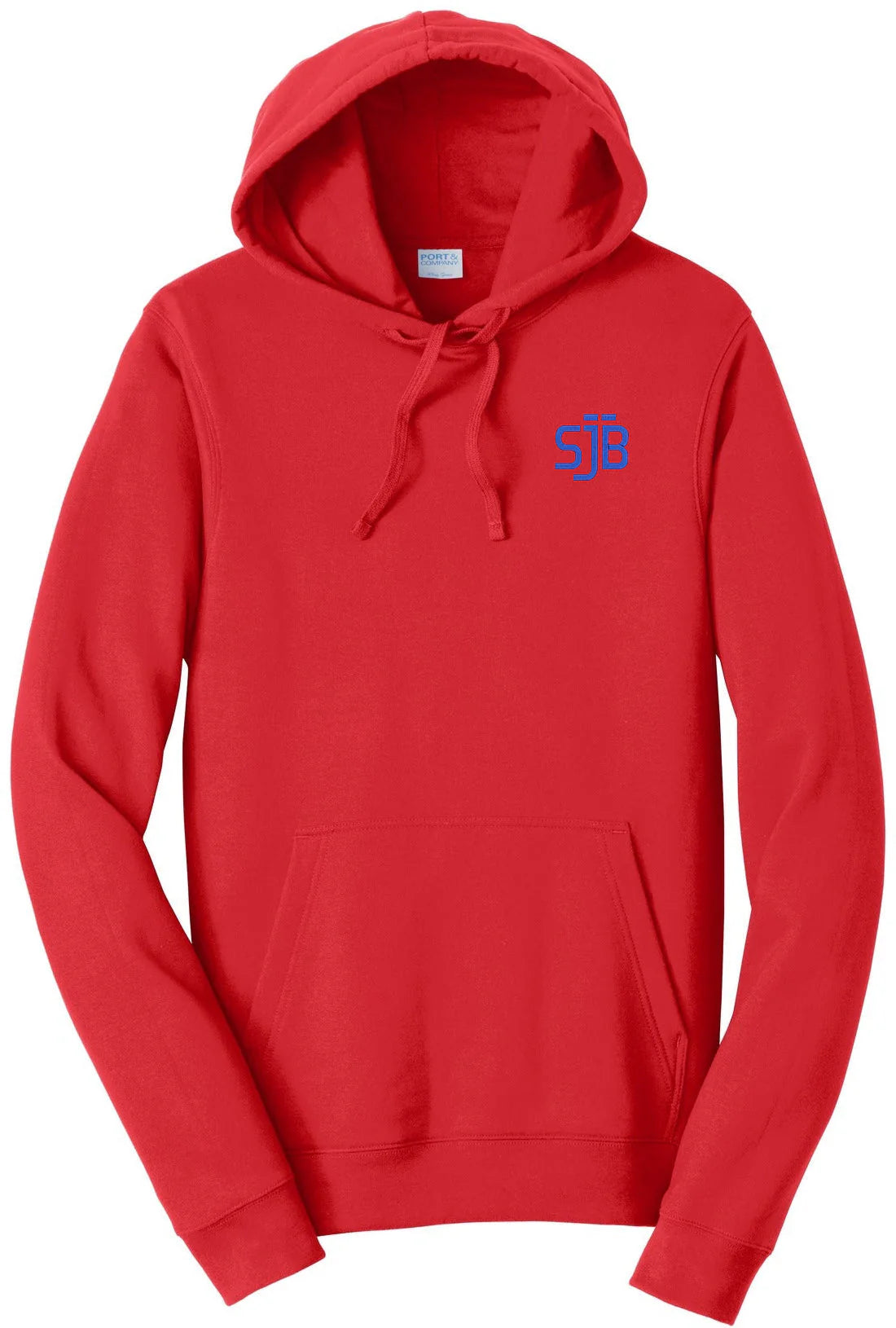 Port & Co Fan Favorite Fleece Pullover Hooded Sweatshirt