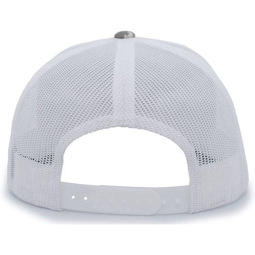 Pacific Headwear Camo Snapback Trucker Cap