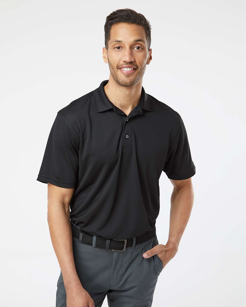 Paragon Saratoga Performance Mini Mesh Polo