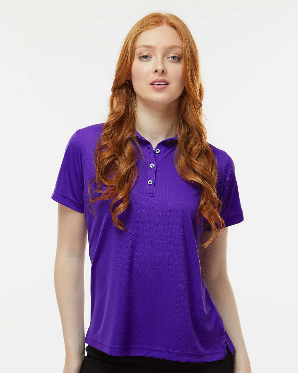 Paragon Women's Saratoga Performance Mini Mesh Polo