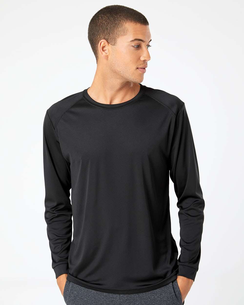 Paragon Unisex Long Islander Performance Long Sleeve T-Shirt