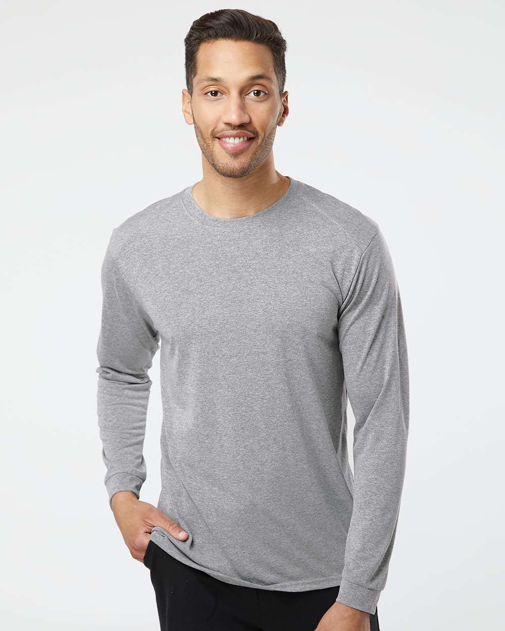 Paragon Unisex Long Islander Performance Long Sleeve T-Shirt