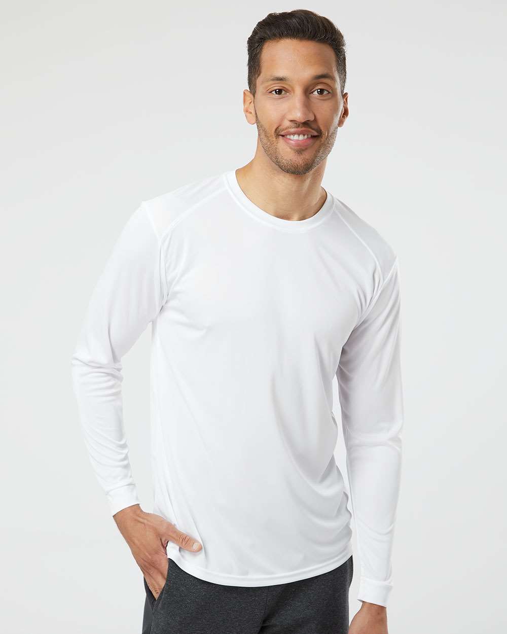 Paragon Unisex Long Islander Performance Long Sleeve T-Shirt