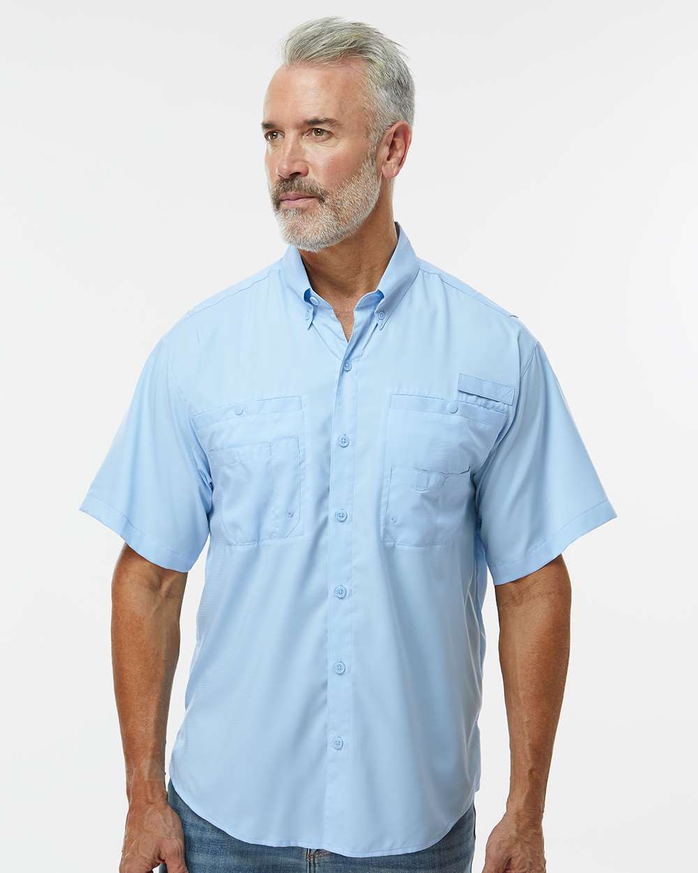 Paragon Hatteras Performance Short Sleeve Fishing Shirt
