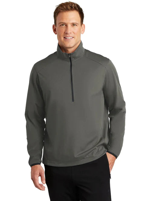Port Authority Active 1/2-Zip Soft Shell Jacket