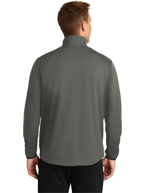 Port Authority Active 1/2-Zip Soft Shell Jacket