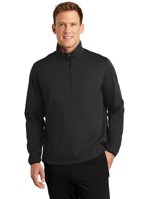 Port Authority Active 1/2-Zip Soft Shell Jacket