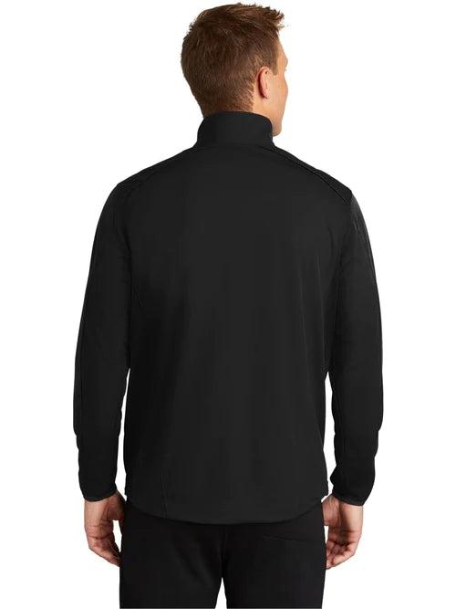 Port Authority Active 1/2-Zip Soft Shell Jacket