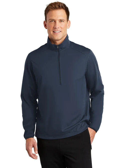 Port Authority Active 1/2-Zip Soft Shell Jacket