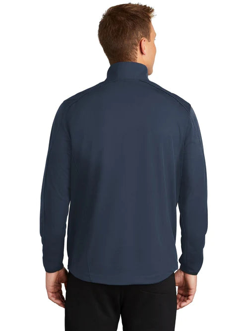 Port Authority Active 1/2-Zip Soft Shell Jacket