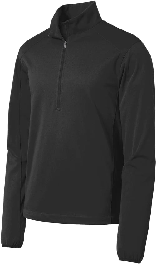 Port Authority Active 1/2-Zip Soft Shell Jacket