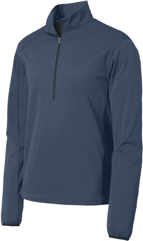 Port Authority Active 1/2-Zip Soft Shell Jacket
