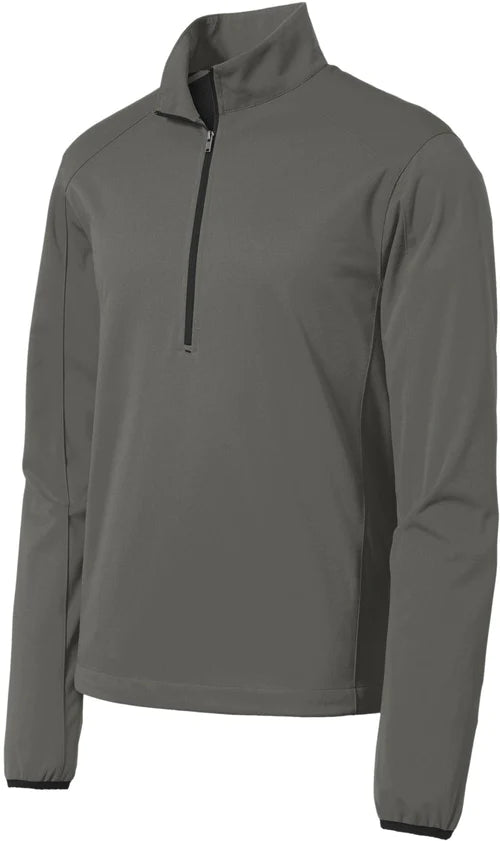 Port Authority Active 1/2-Zip Soft Shell Jacket