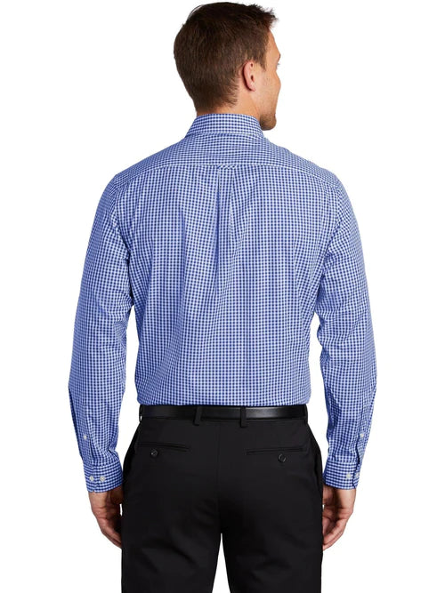 Port Authority Broadcloth Gingham Easy Care Shirt