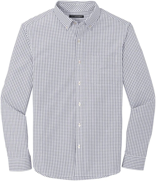Port Authority Broadcloth Gingham Easy Care Shirt