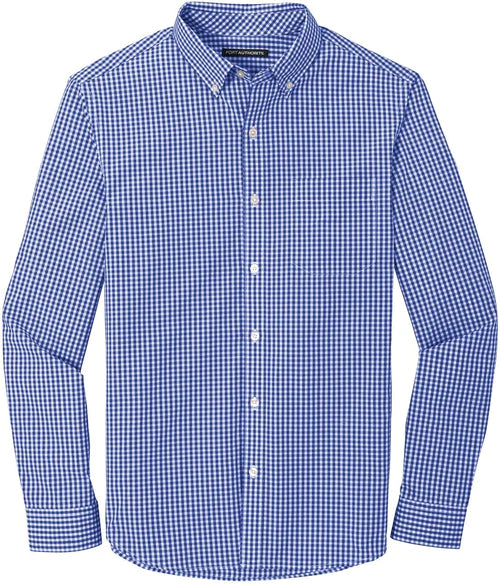Port Authority Broadcloth Gingham Easy Care Shirt