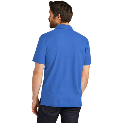 Port Authority C-FREE Cotton Blend Pique Pocket Polo