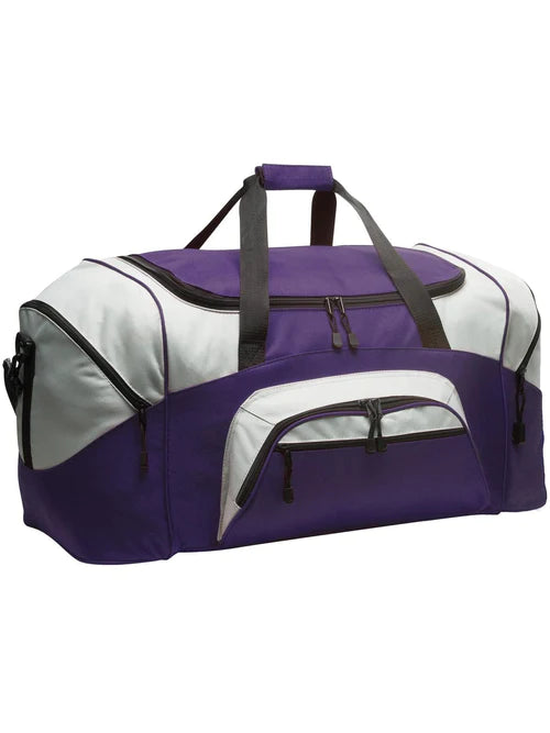 Port Authority Standard Colorblock Sport Duffel