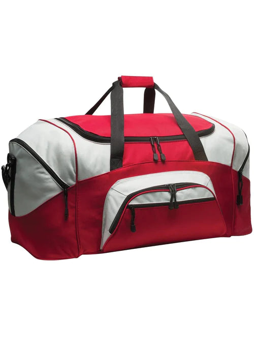 Port Authority Standard Colorblock Sport Duffel