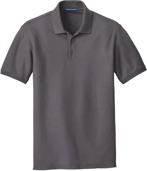 Port Authority Tall Core Classic Pique Polo