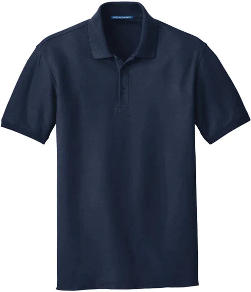 Port Authority Tall Core Classic Pique Polo