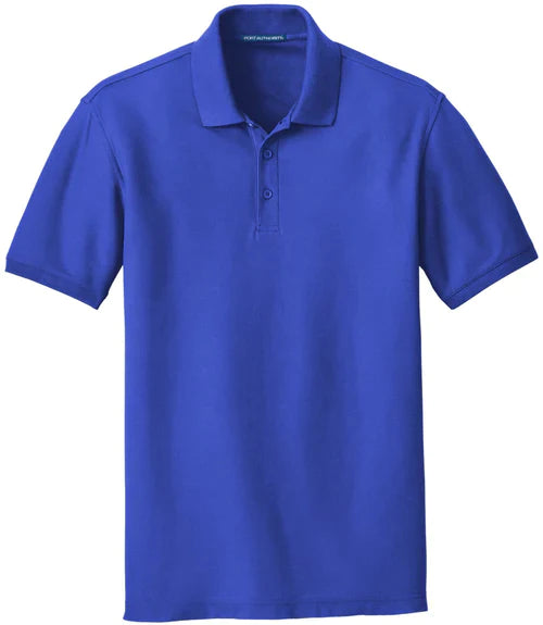 Port Authority Tall Core Classic Pique Polo
