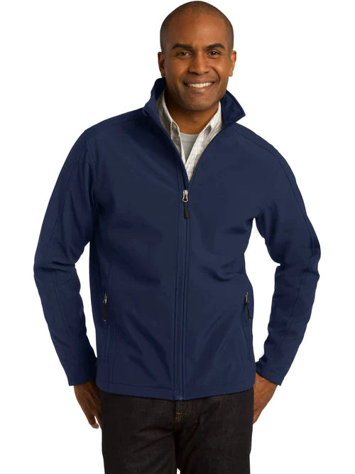 Port Authority Tall Core Soft Shell Jacket