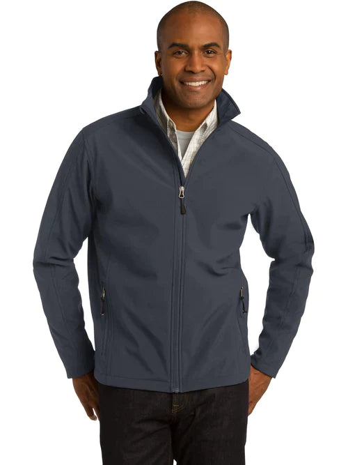 Port Authority Tall Core Soft Shell Jacket