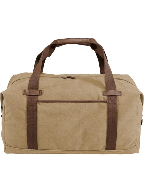 Port Authority Cotton Canvas Duffel
