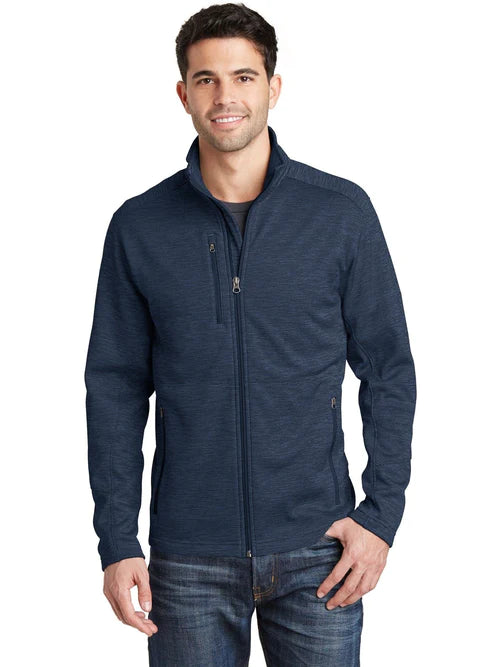 Port Authority Digi Stripe Fleece Jacket