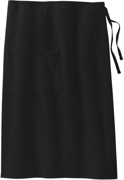 Port Authority Easy Care Full Bistro Apron with Stain Release