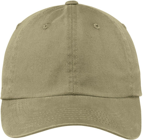 Port Authority Garment Washed Cap