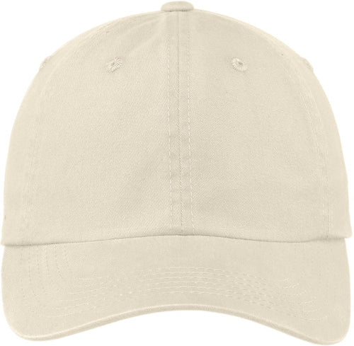 Port Authority Garment Washed Cap