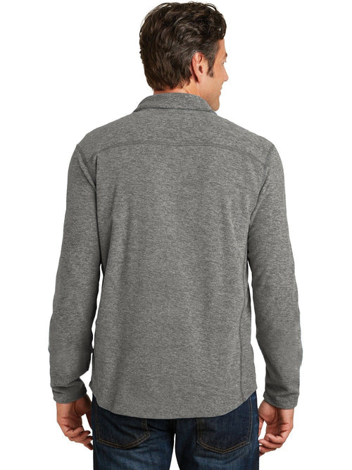 Port Authority Heather Microfleece 1/2-Zip Pullover