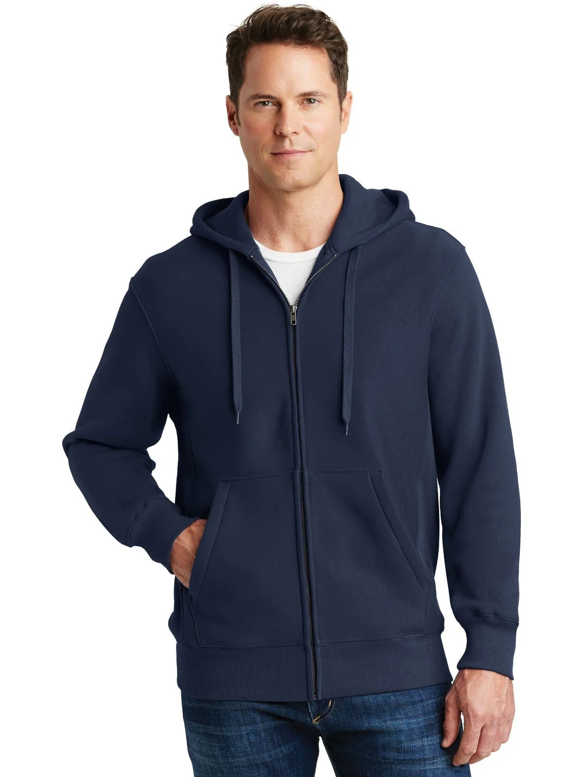 Sport-Tek Super Heavyweight Full-Zip Hooded Sweatshirt