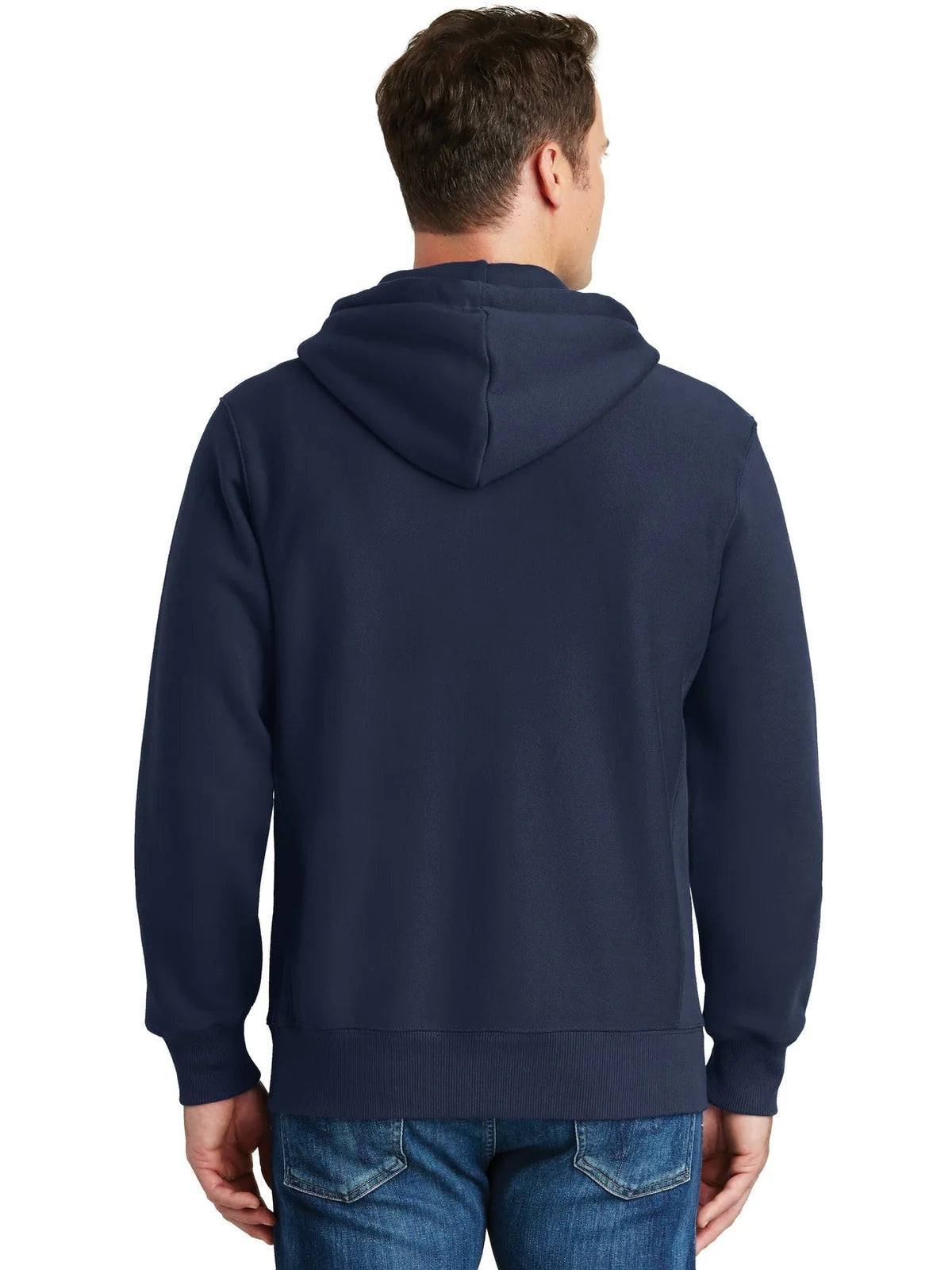 Sport-Tek Super Heavyweight Full-Zip Hooded Sweatshirt